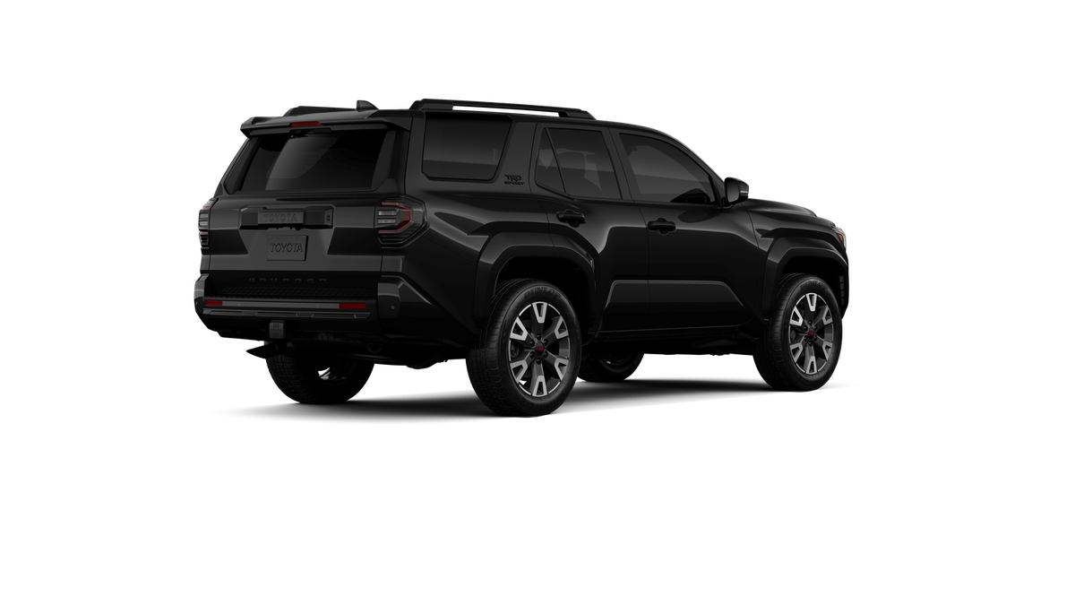 New 2026 Black Toyota  TRD Sport image 12