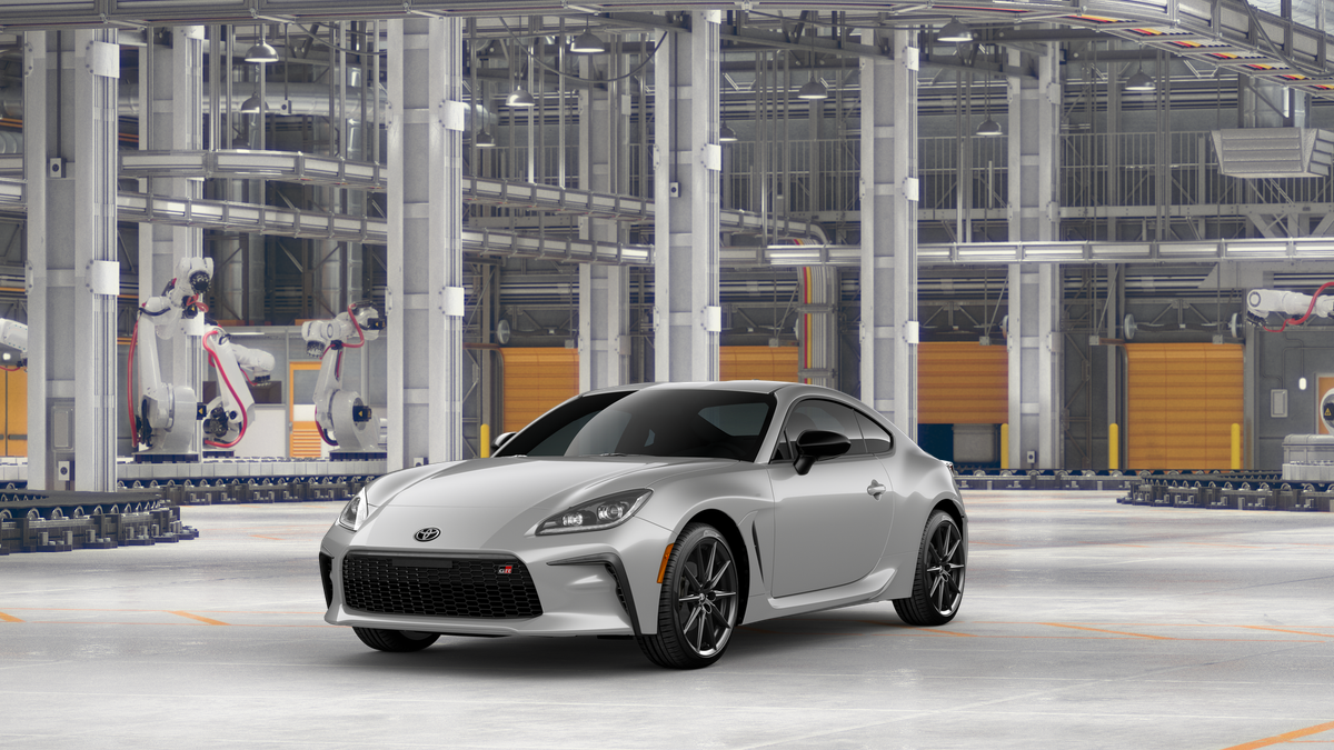 2026 Toyota GR86 Premium RWD