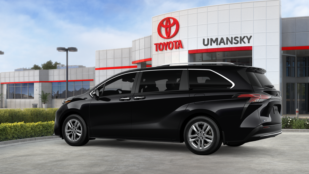 New 2026 Toyota Sienna Van