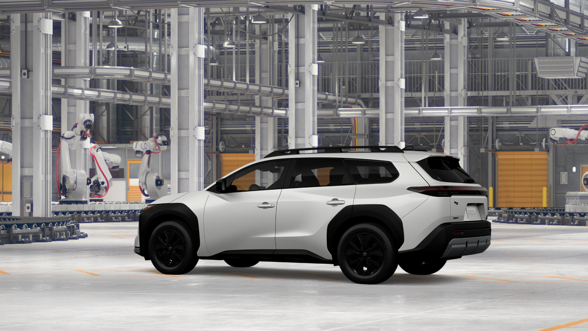 New 2027 Toyota bZ Woodland Sedan