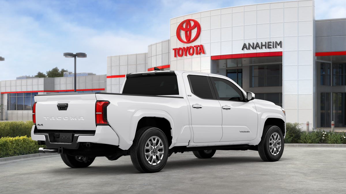 New 2026 Ice Cap Toyota SR5 image 32