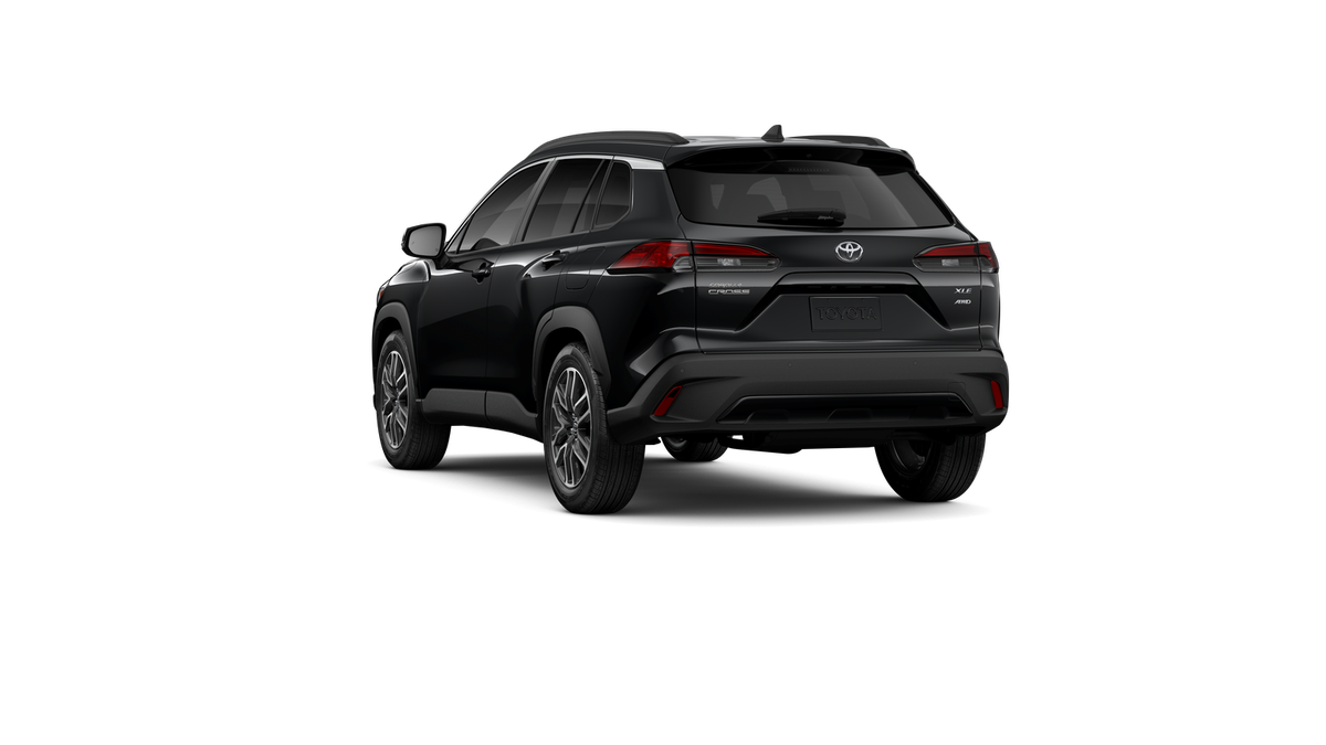 New 2026 Jet Black Toyota  XLE image 9