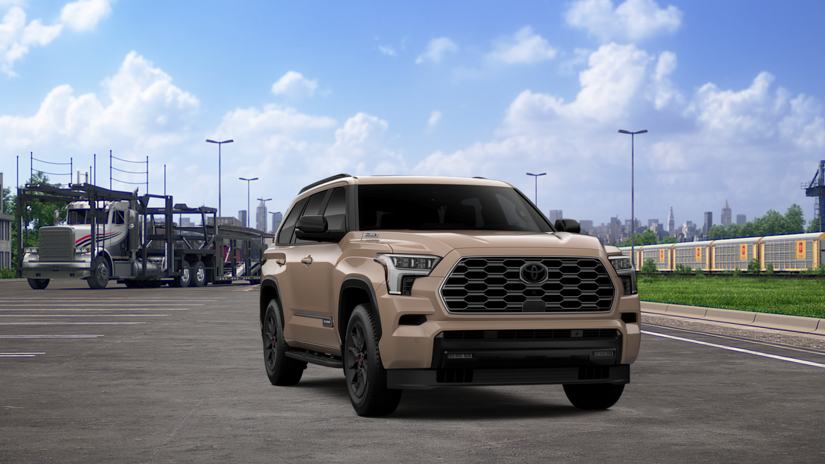 New 2026 Toyota Sequoia SUV