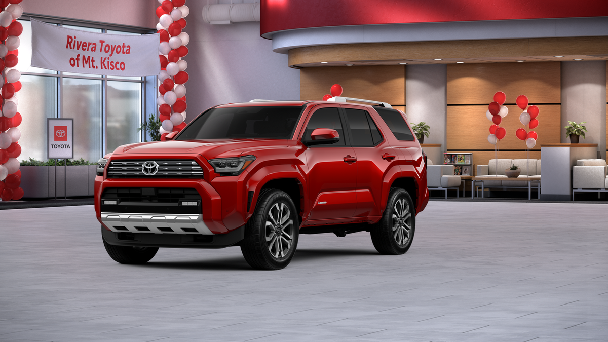 2025 Toyota 4Runner Limited