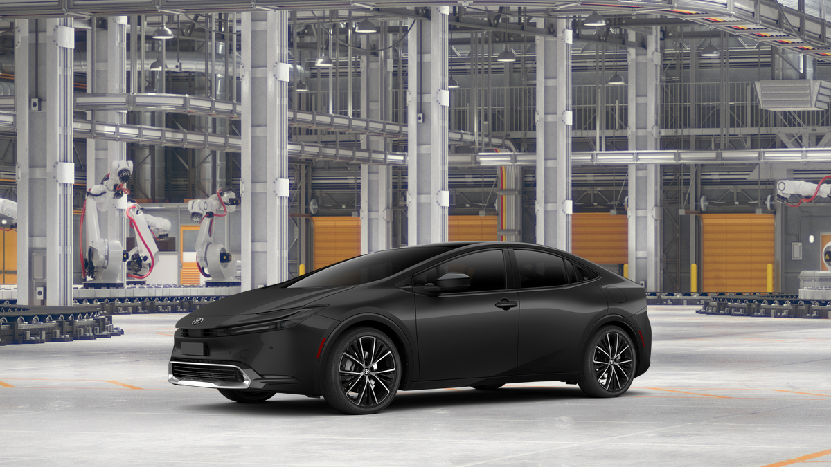 New 2026 Midnight Black Metallic Toyota  XLE image 3