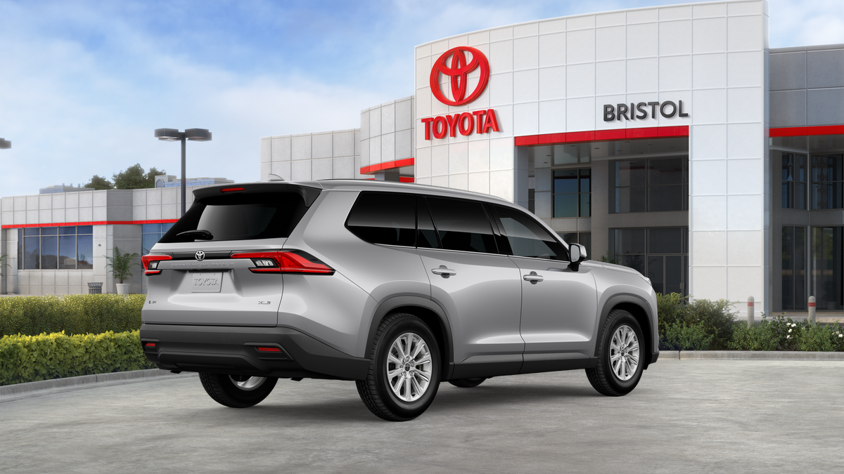 New 2026 Toyota Grand Highlander Hybrid SUV