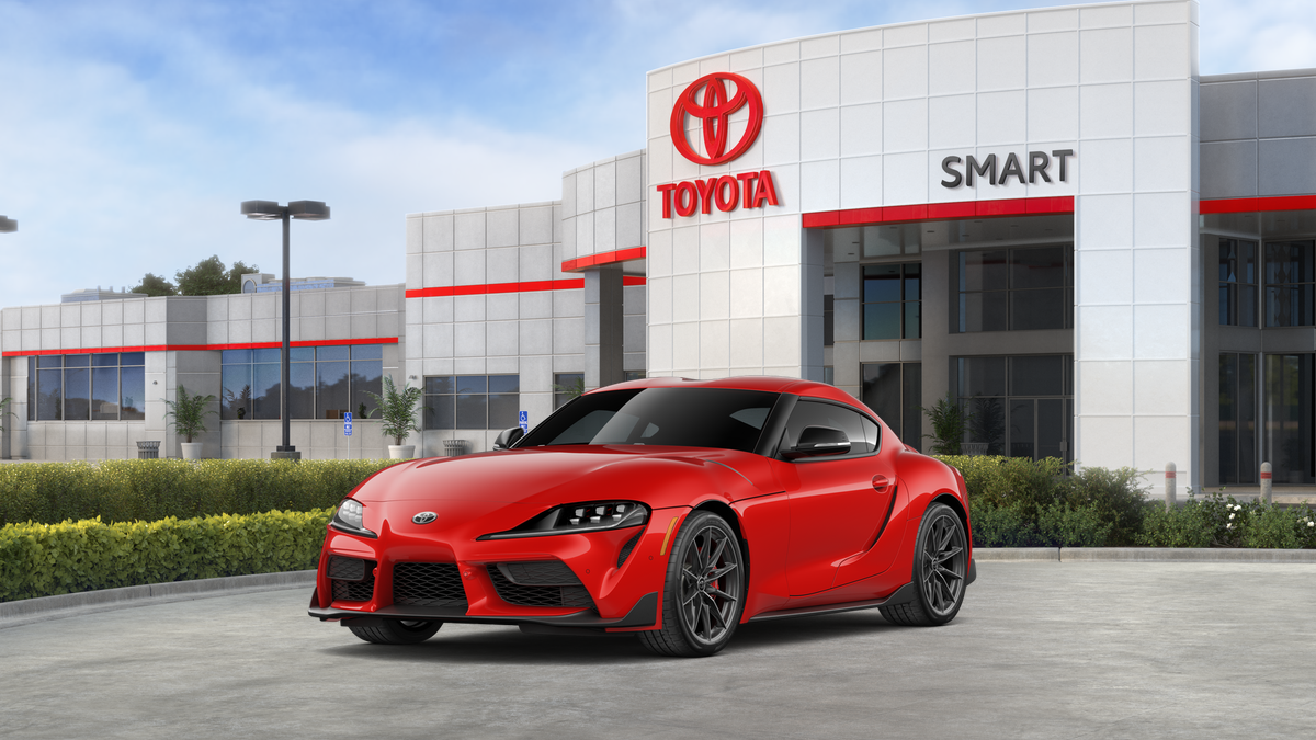2026 Toyota GR Supra