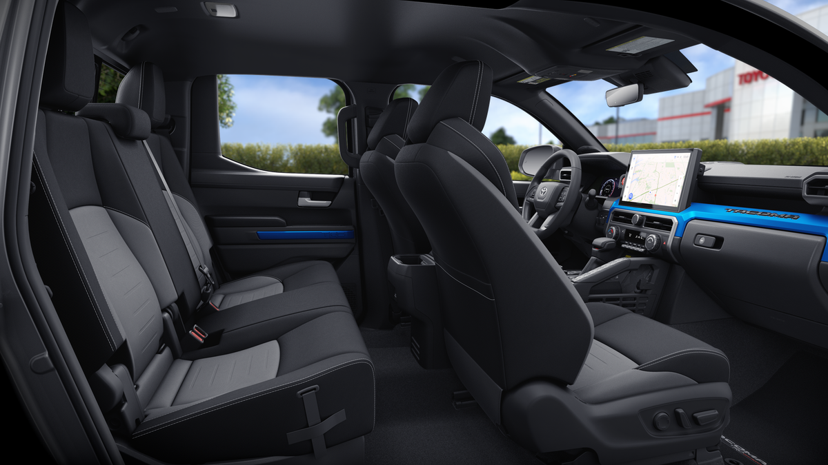 New 2026 Heritage Blue Toyota  TRD Off-Road image 29