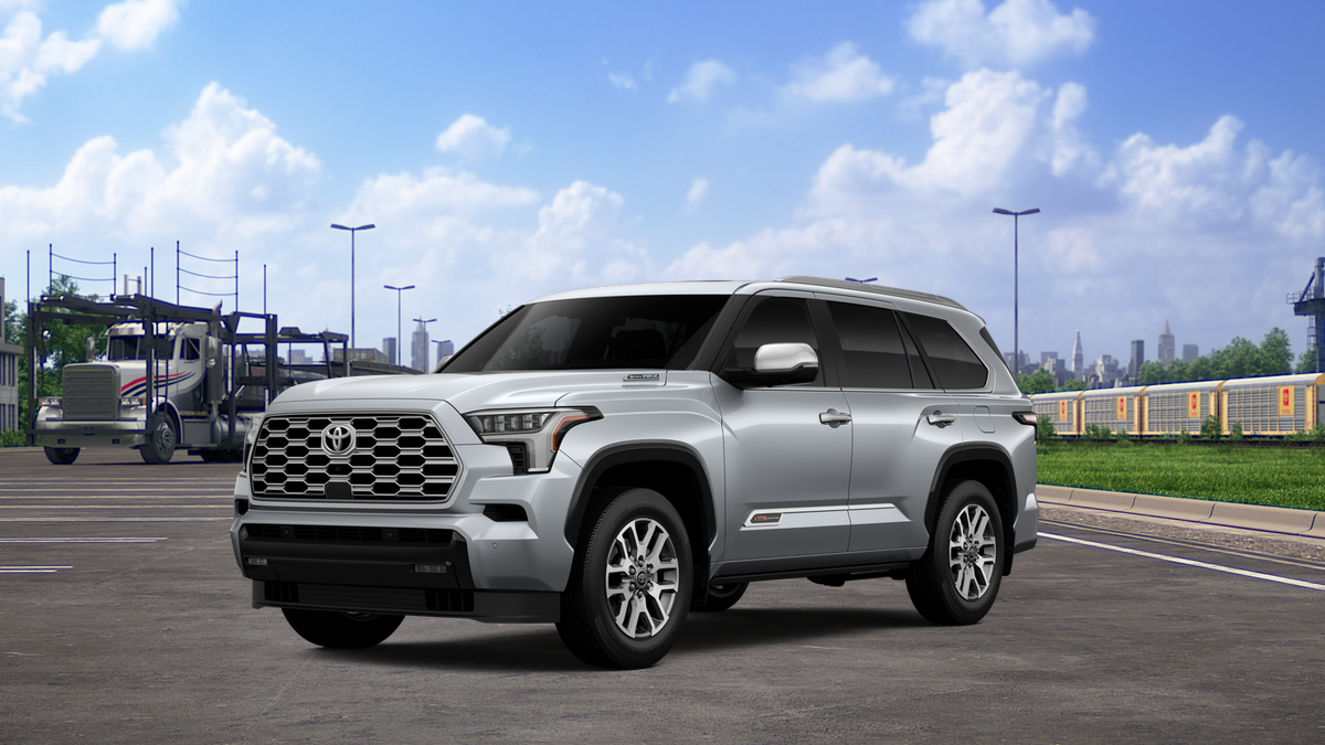 2026 Toyota Sequoia's photo