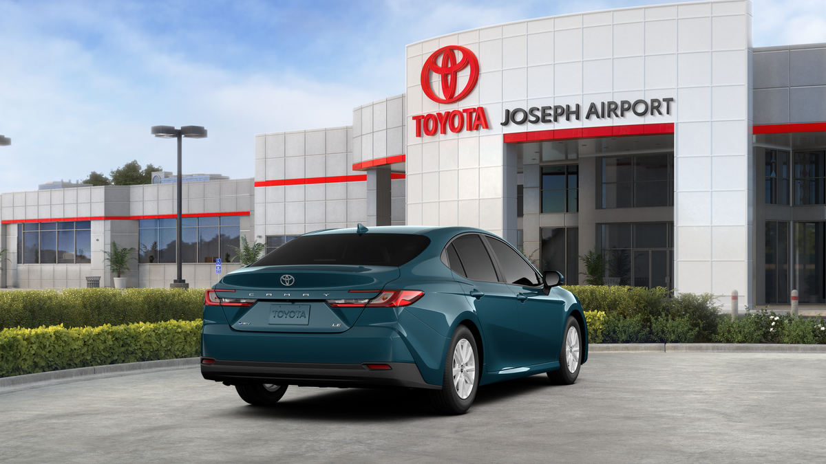 New 2026 Ocean Gem Toyota  LE image 11