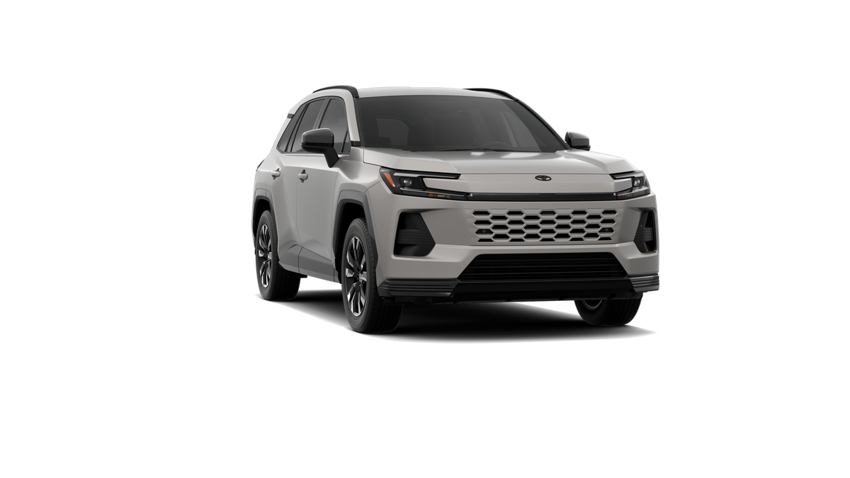 New 2026 Toyota RAV4 SUV