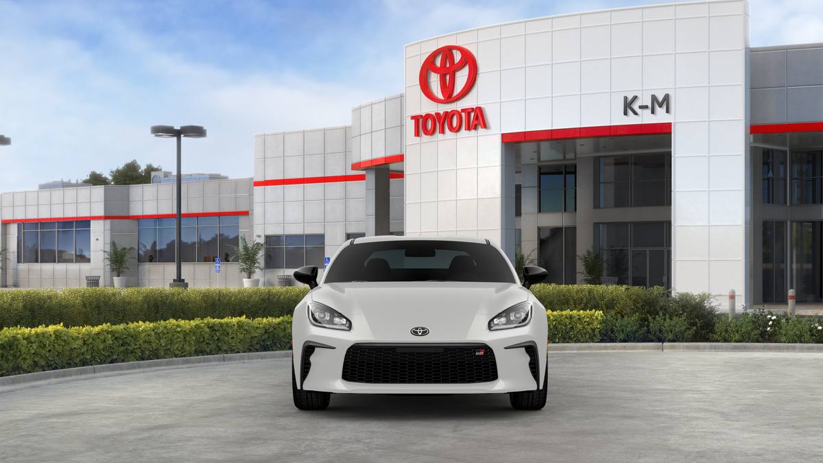 2025 Toyota GR86