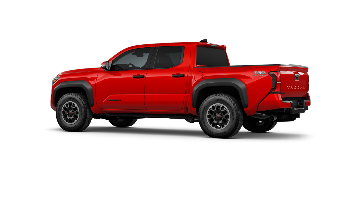 New 2026 Supersonic Red <sup>1</sup> Toyota  TRD Off-Road image 7