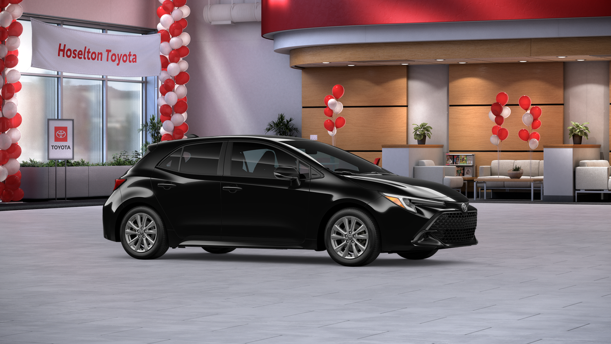 New 2026 Midnight Black Metallic Toyota  SE image 15