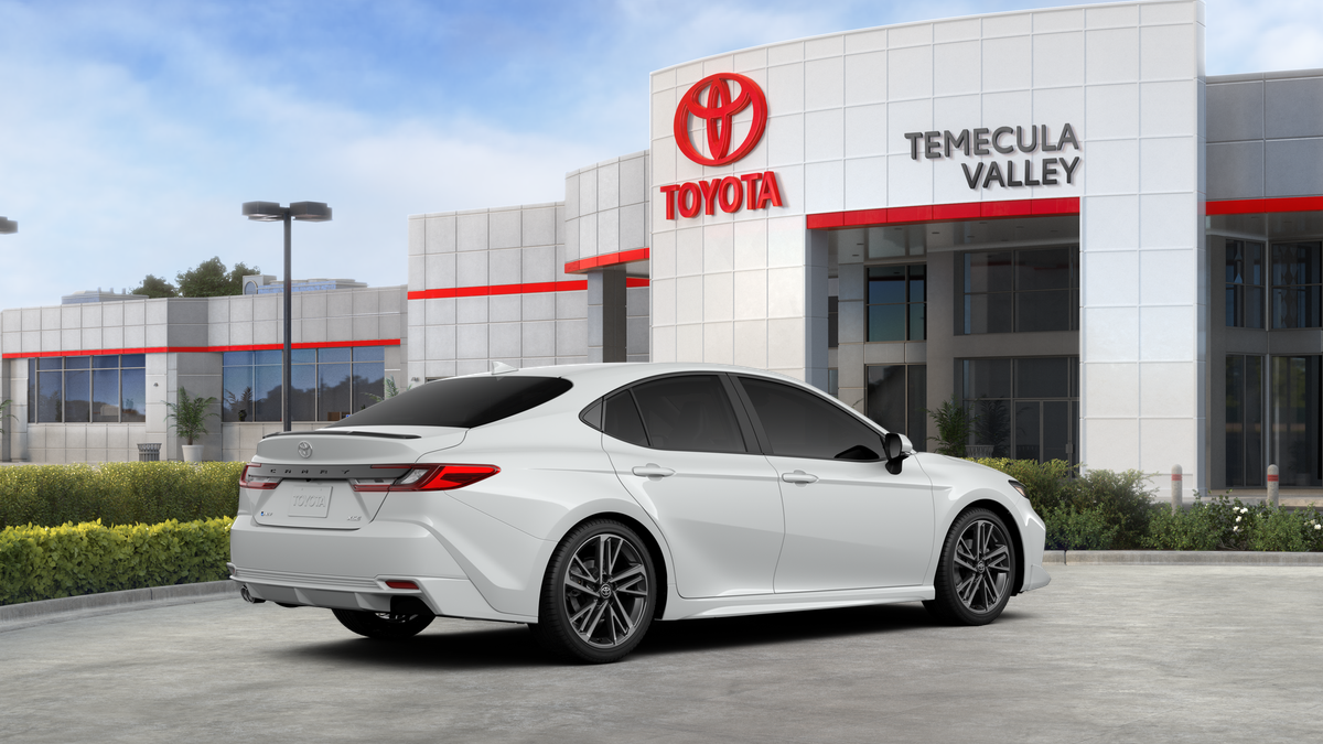 New 2026 Wind Chill Pearl <sup>1</sup> Toyota  XSE image 12