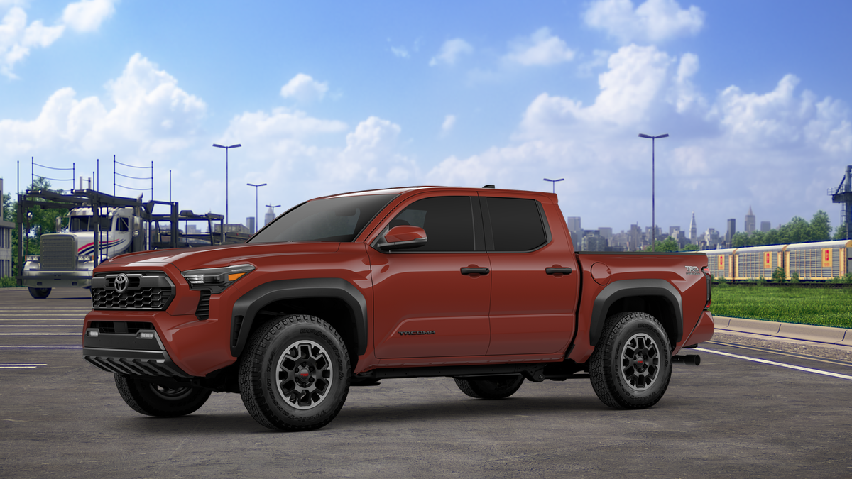 2025 Toyota Tacoma TRD Off-Road Double Cab photo 2