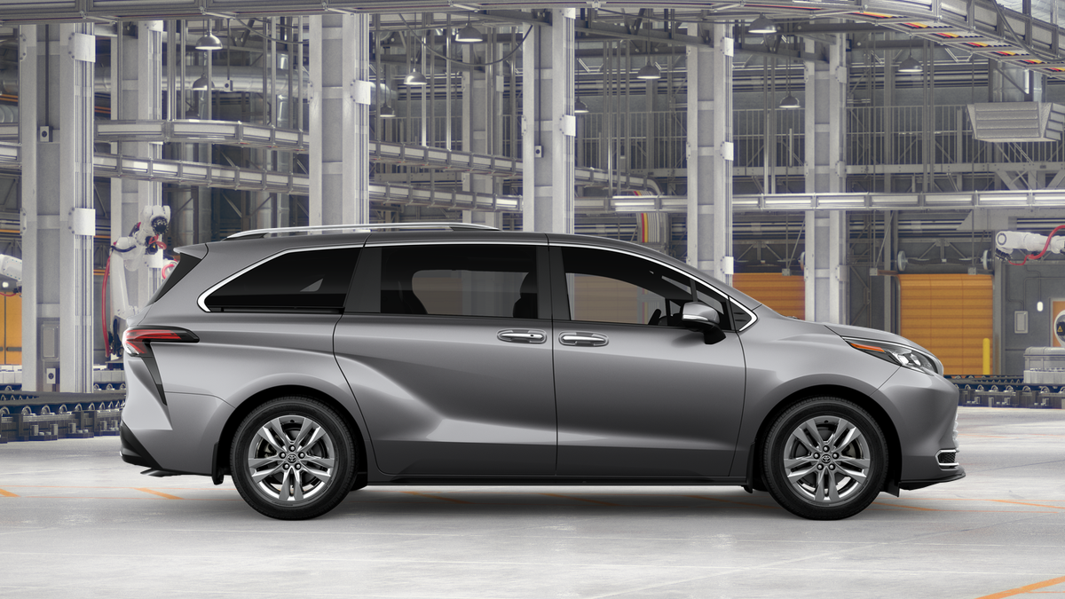 New 2026 Toyota Sienna Van