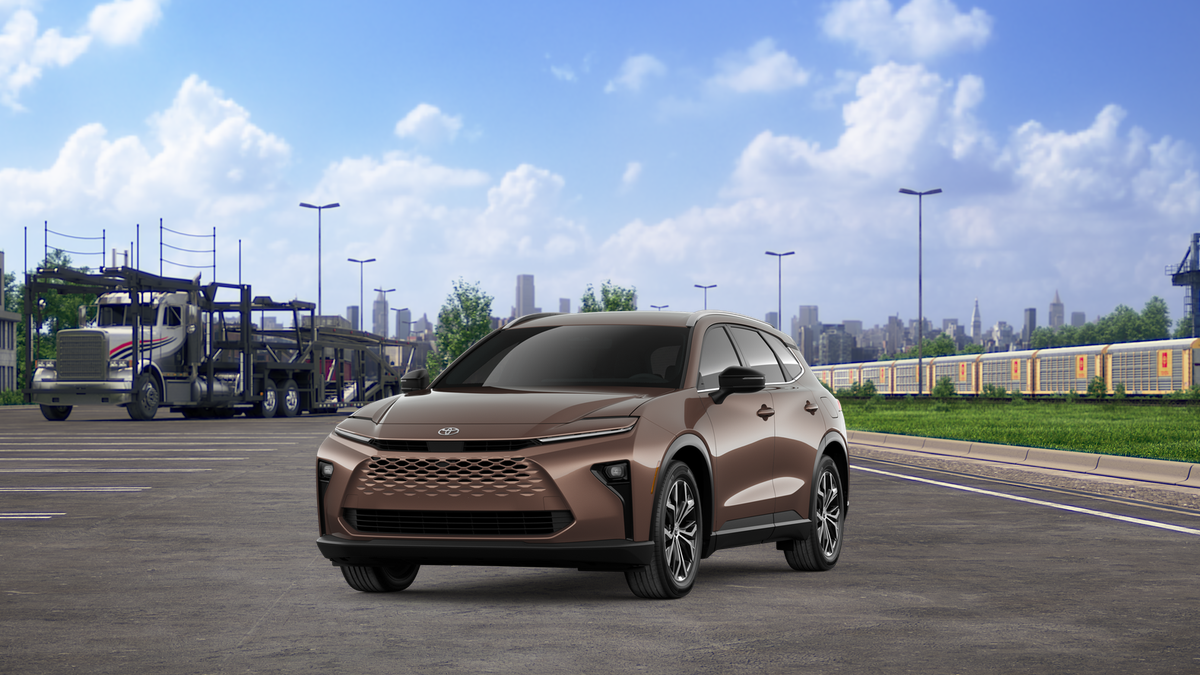 2026 Toyota Crown Signia XLE AWD