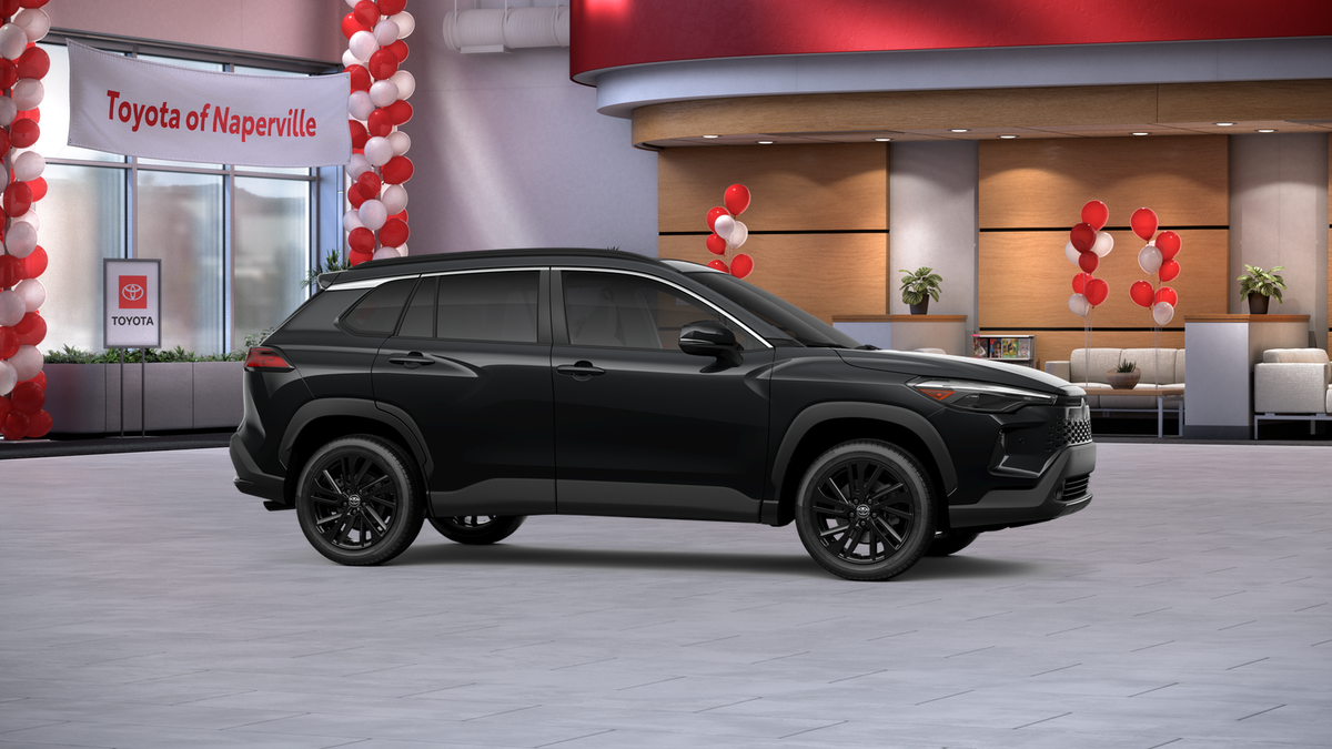 New 2026 Toyota Corolla Cross Hybrid SUV