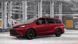 New 2026 Toyota Sienna Van