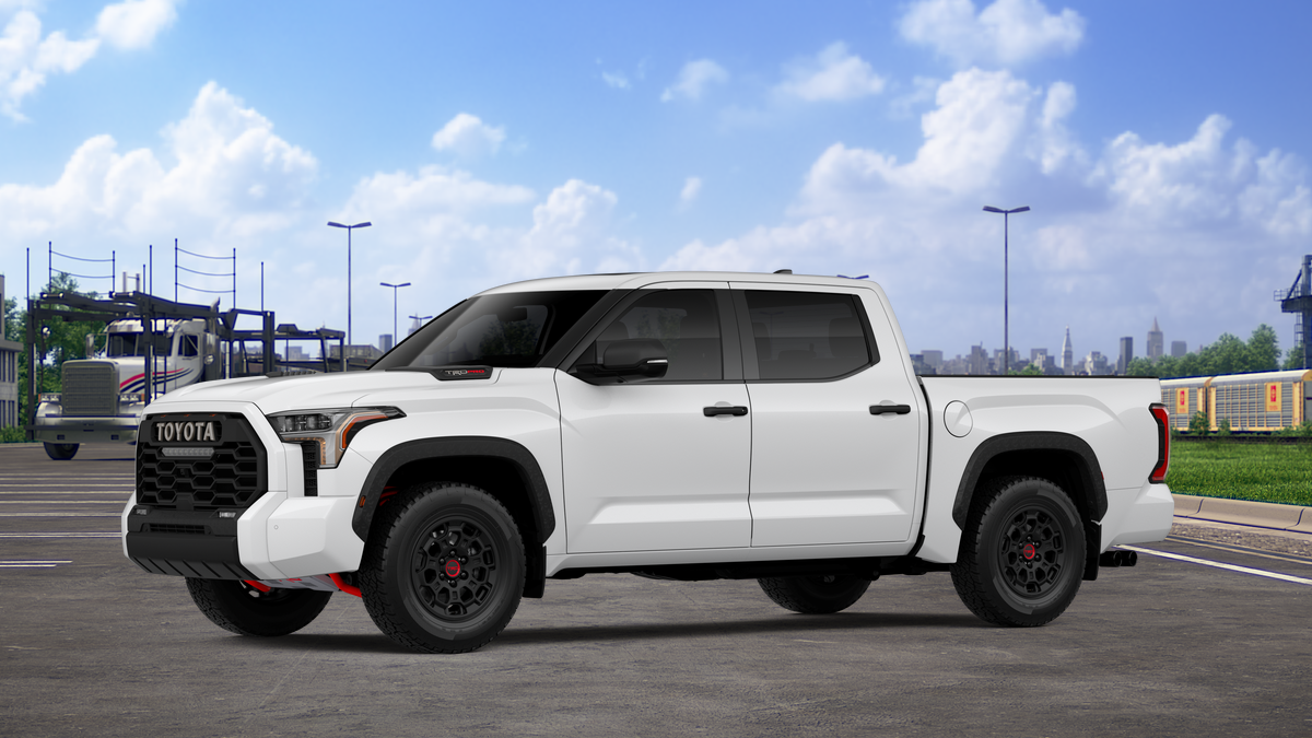 New 2026 Ice Cap Toyota Tundra TRD Pro image 13