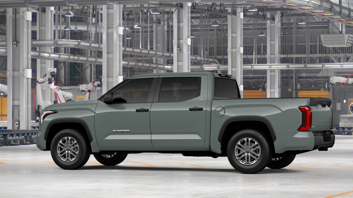 Tundra SR5 i-FORCE 3.4L Turbo V6 Engine 4-Wheel Drive 5.5-ft. CrewMax [4]