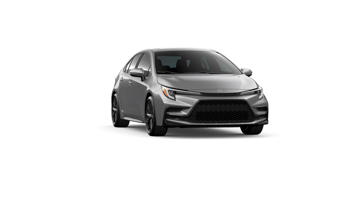 New 2026 Classic Silver Metallic Toyota  SE AWD image 18