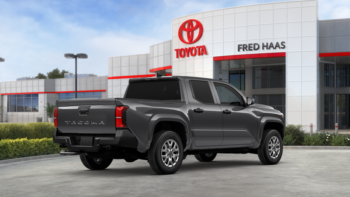 2025 Toyota Tacoma SR Double Cab photo 11