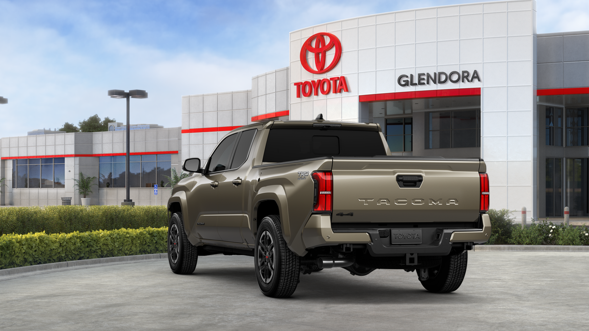 New 2026 Toyota Tacoma Truck