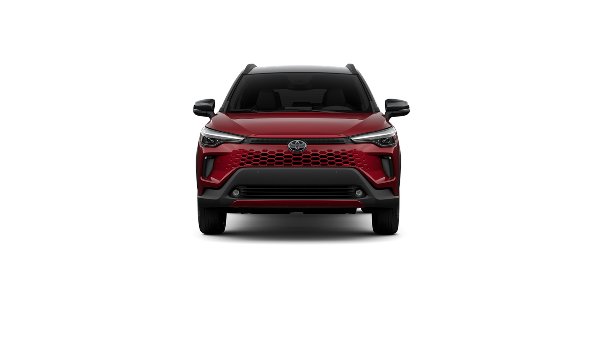 New 2026 Toyota Corolla Cross Hybrid SUV