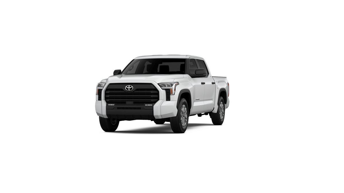 New 2026 Toyota Tundra SR5 4D CrewMax