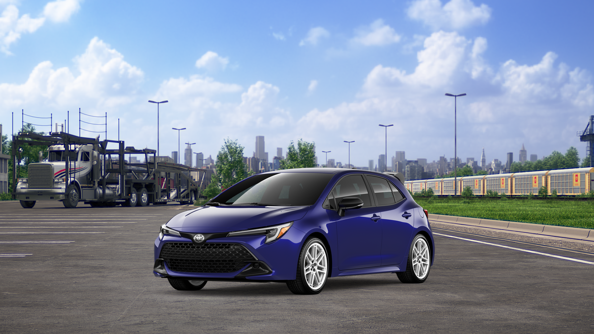 Blue Crush Metallic 2026 Toyota Corolla Hatchback Hatchback Front-Wheel Drive 10-Speed CVT