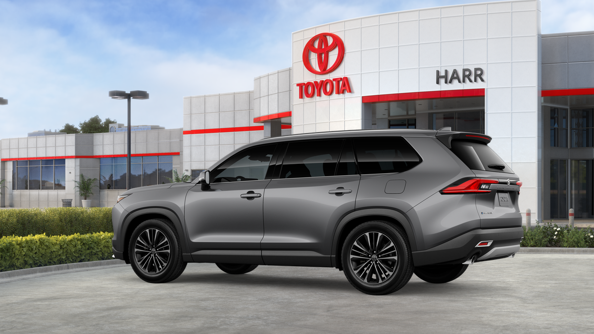 New 2026 Toyota Grand Highlander Hybrid SUV