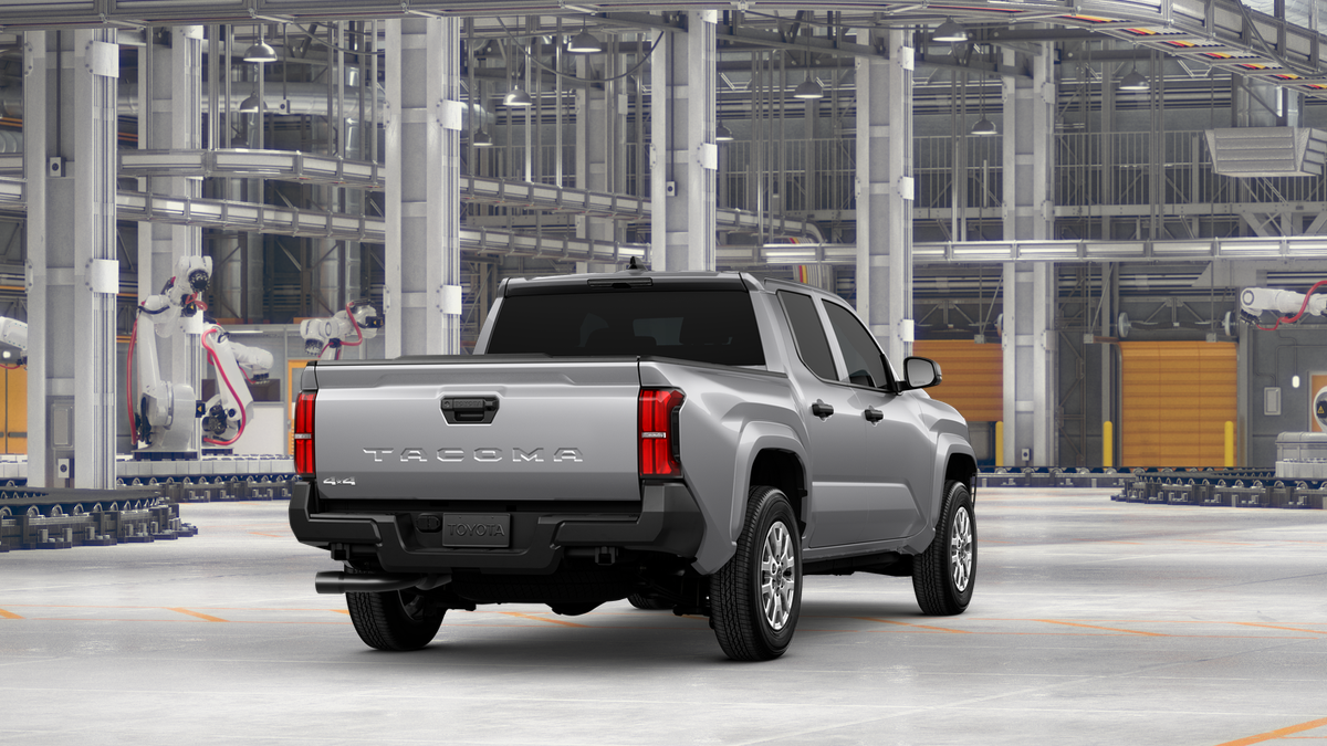 New 2026 Celestial Silver Metallic Toyota  SR image 11