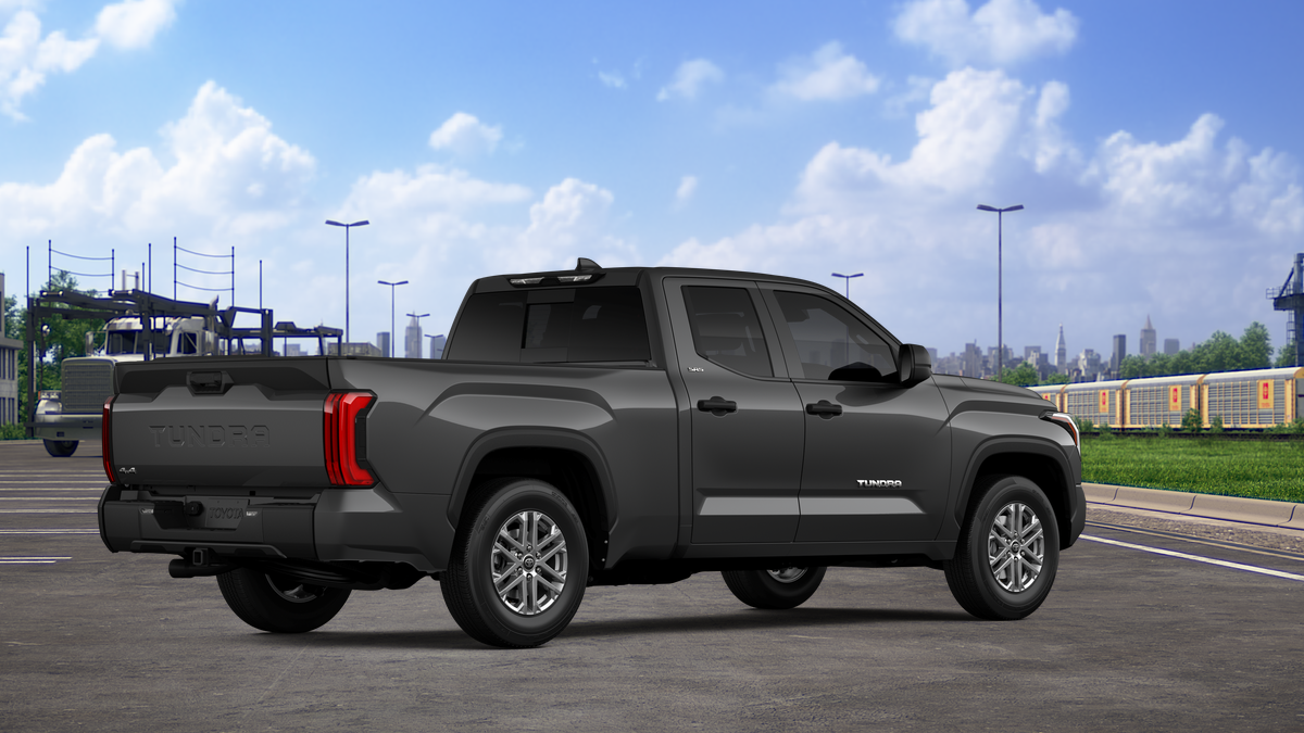 New 2026 Magnetic Gray Metallic Toyota  SR5 image 12