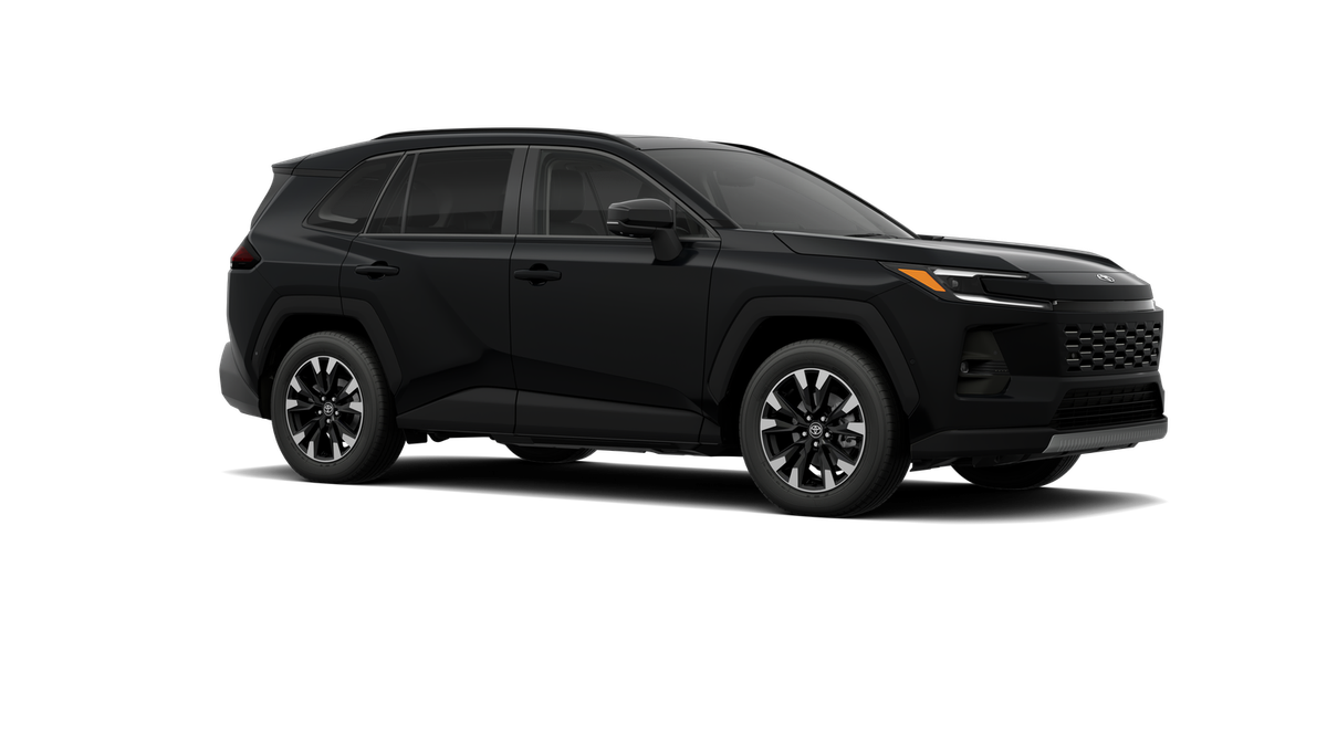 New 2026 Toyota RAV4 SUV