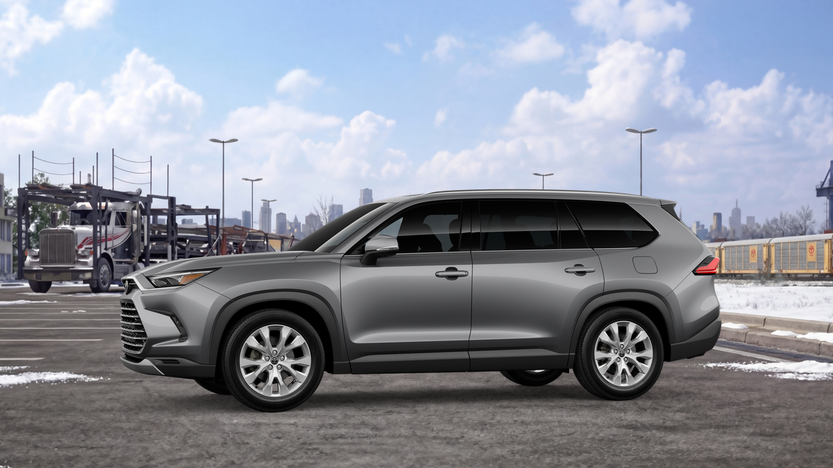 2026 Toyota Grand Highlander photo 5