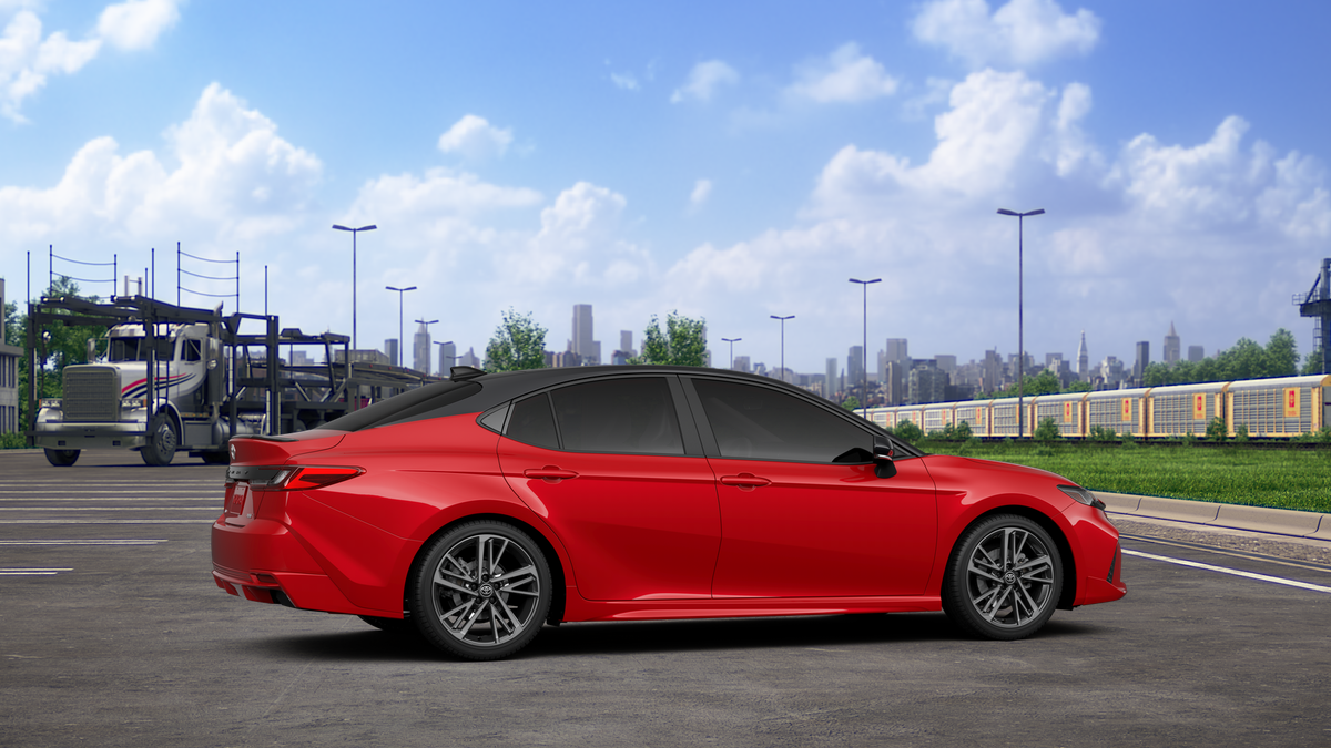 New 2026 Toyota Camry Sedan