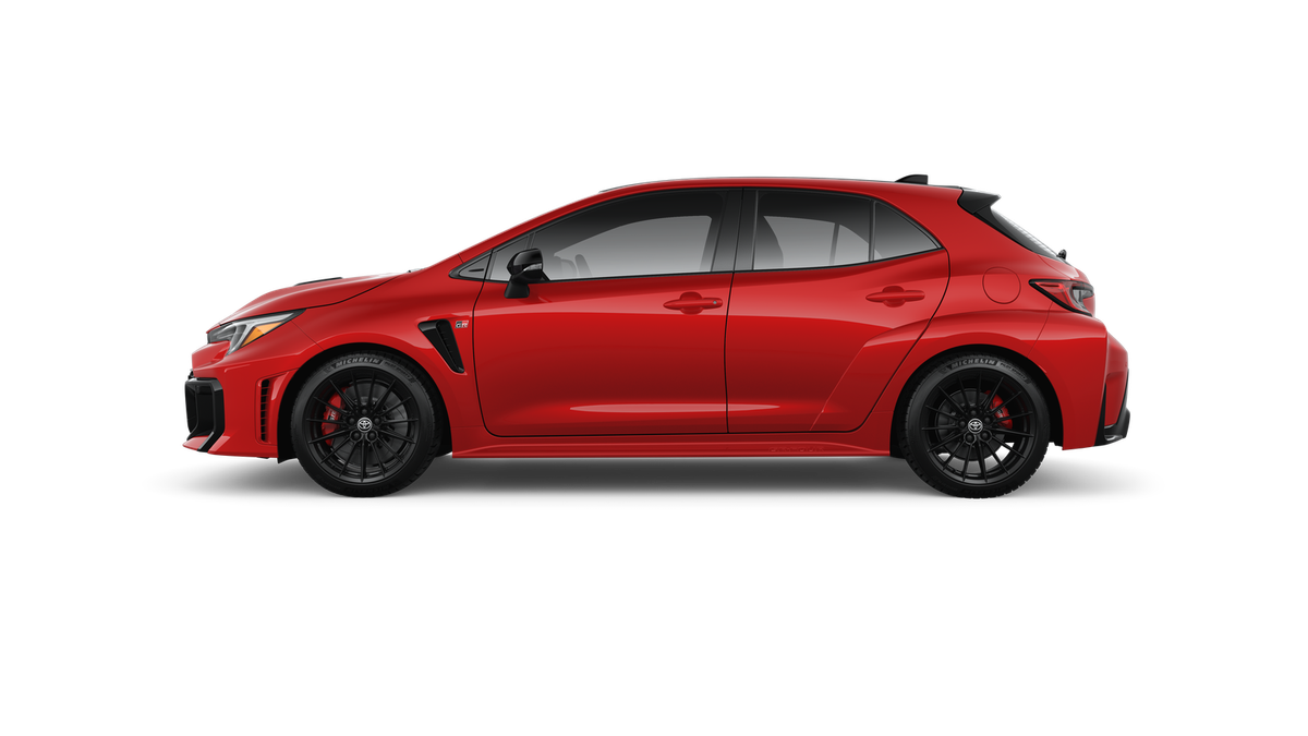 2026 Toyota Corolla GR Premium Plus photo 4