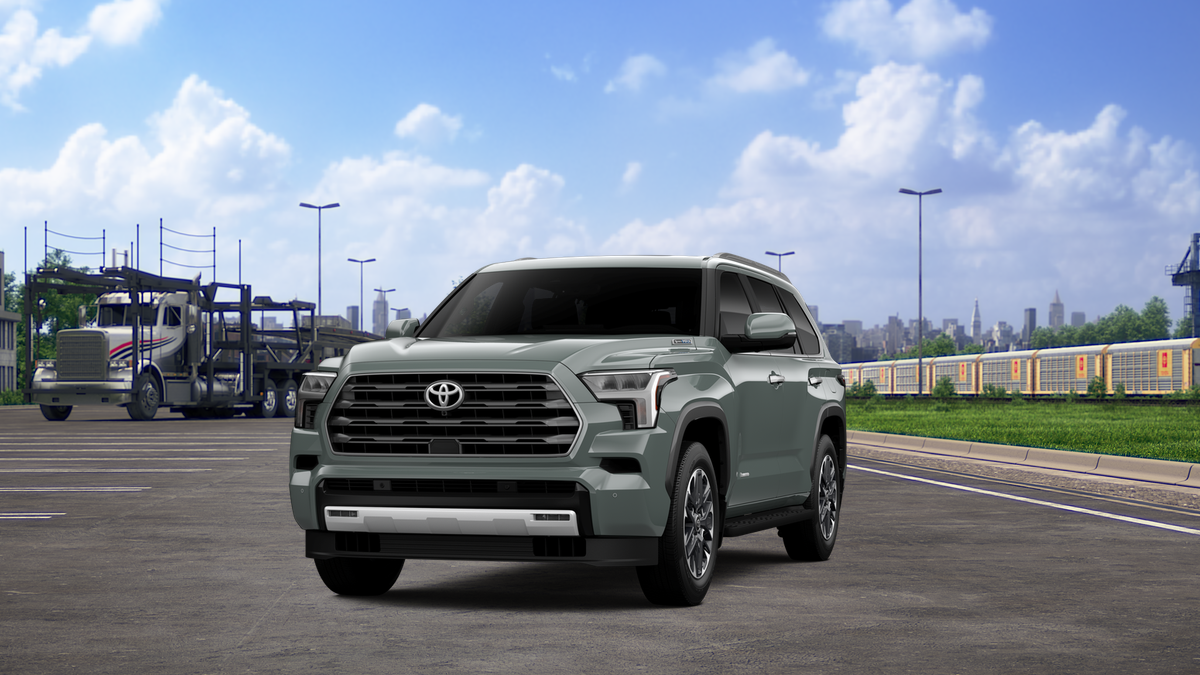 New 2026 Toyota Sequoia SUV