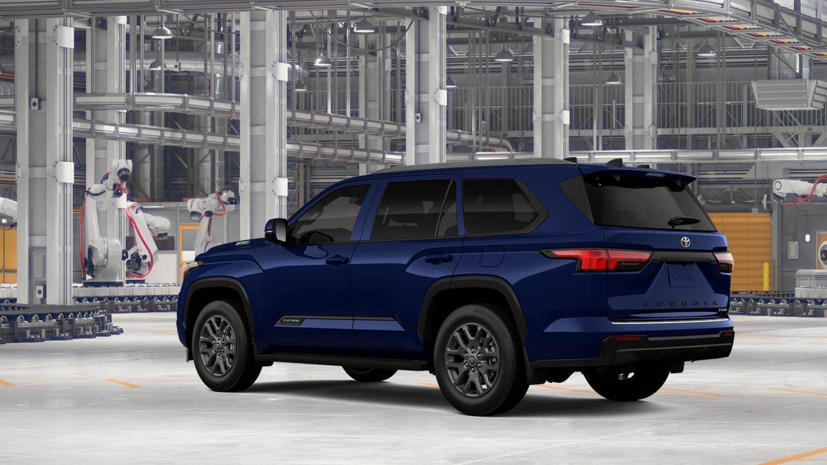 New 2026 Blueprint Toyota  Platinum image 8