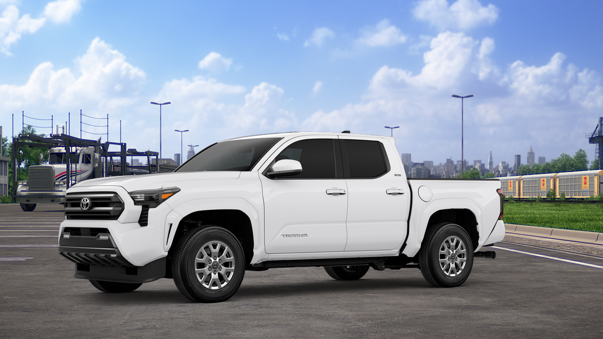 2025 Toyota Tacoma SR5 Double Cab photo 2