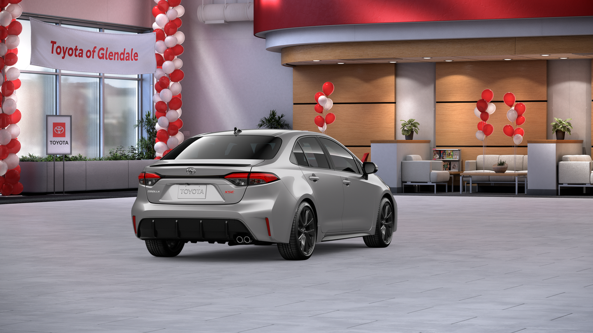 2026 Toyota Corolla XSE photo 8