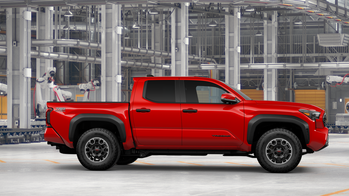 2025 Toyota Tacoma TRD Off-Road Double Cab photo 13