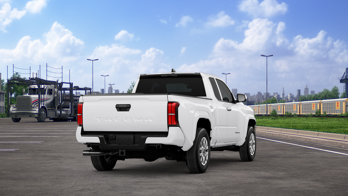 New 2026 Toyota Tacoma Truck
