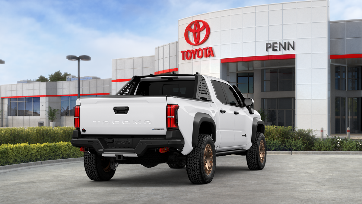 2025 Toyota Tacoma Trailhunter Double Cab photo 22