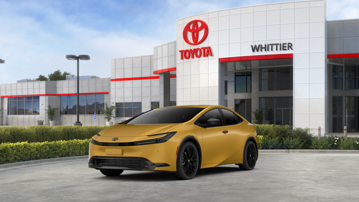 2027 Toyota Prius Nightshade