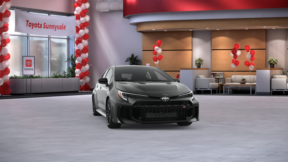 New 2026 Toyota GR Corolla Sedan