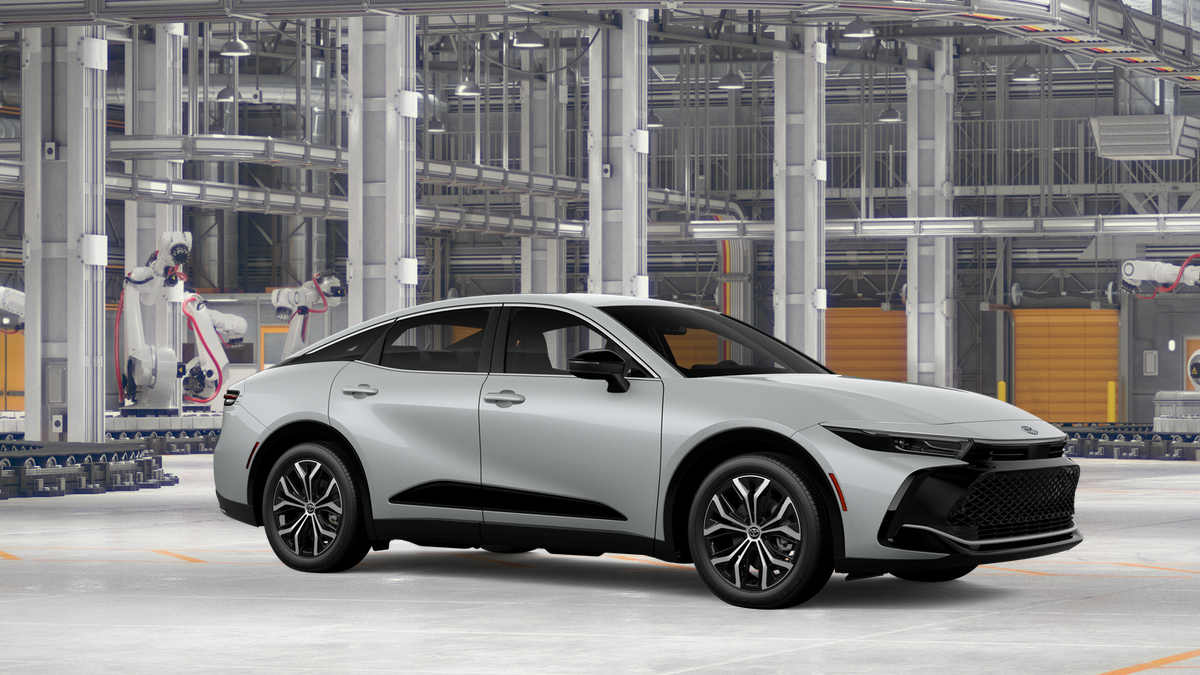 New 2027 Toyota Crown Sedan