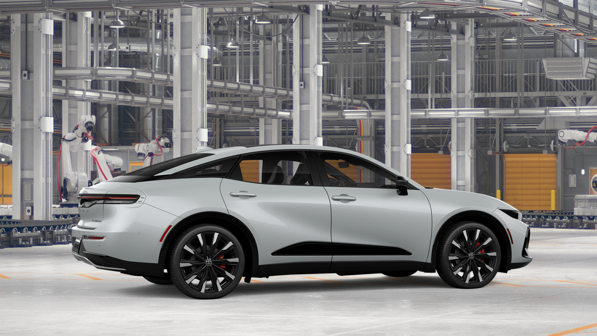 New 2027 Toyota Crown Sedan